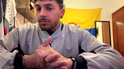 Snapshot of browntentacion01 chatting on March 29, 2026, 11:38 pm Johnny online show from March 29, 2026, 11:38 pm