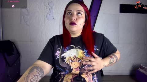 Snapshot of bruja_scarlata chatting on December 3, 2024, 4:39 pm Bruja SCarlata online show from December 3, 2024, 4:39 pm