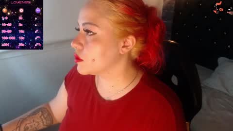 Snapshot of bruja_scarlata chatting on December 21, 2024, 11:33 am Bruja SCarlata online show from December 21, 2024, 11:33 am