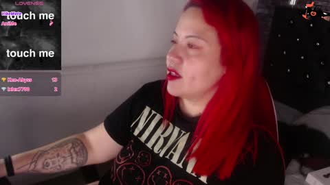 Snapshot of bruja_scarlata chatting on January 26, 2025, 2:08 pm Bruja SCarlata online show from January 26, 2025, 2:08 pm