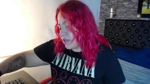 Snapshot of bruja_scarlata chatting on February 13, 2025, 11:17 am Bruja SCarlata online show from February 13, 2025, 11:17 am