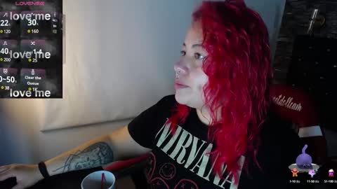 Snapshot of bruja_scarlata chatting on March 1, 2025, 10:55 am Bruja SCarlata online show from March 1, 2025, 10:55 am