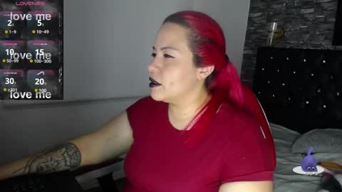 Snapshot of bruja_scarlata chatting on March 5, 2025, 6:23 pm Bruja SCarlata online show from March 5, 2025, 6:23 pm