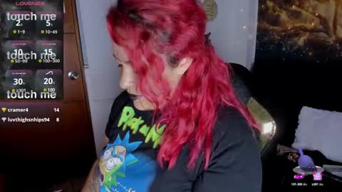 Snapshot of bruja_scarlata chatting on March 7, 2025, 2:45 pm Bruja SCarlata online show from March 7, 2025, 2:45 pm