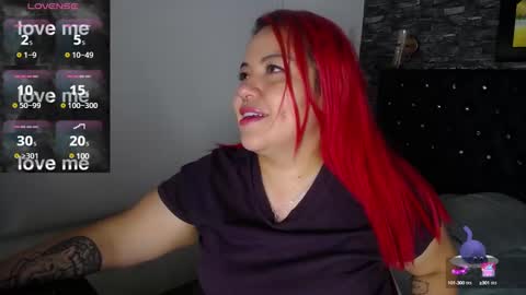Snapshot of bruja_scarlata chatting on March 12, 2025, 2:12 pm Bruja SCarlata online show from March 12, 2025, 2:12 pm