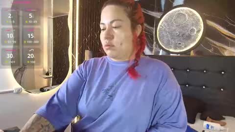 Snapshot of bruja_scarlata chatting on September 10, 2025, 11:54 am Bruja SCarlata online show from September 10, 2025, 11:54 am