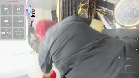 Snapshot of bruja_scarlata chatting on October 15, 2025, 10:15 am Bruja SCarlata online show from October 15, 2025, 10:15 am