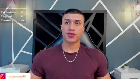 Snapshot of bruno_cavalli chatting on February 2, 2026, 5:22 pm BRUNNO online show from February 2, 2026, 5:22 pm