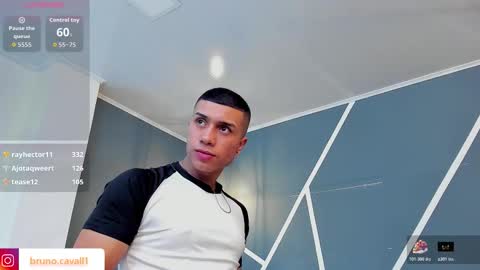 Snapshot of bruno_cavalli chatting on February 24, 2026, 5:22 pm BRUNNO online show from February 24, 2026, 5:22 pm