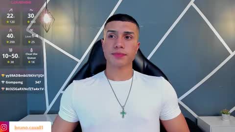 Snapshot of bruno_cavalli chatting on March 1, 2026, 5:31 am BRUNNO online show from March 1, 2026, 5:31 am