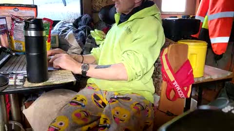 Snapshot of brushsquach chatting on January 12, 2025, 5:01 pm Steve... aka SkinnieDippin aka TimberTramp online show from January 12, 2025, 5:01 pm