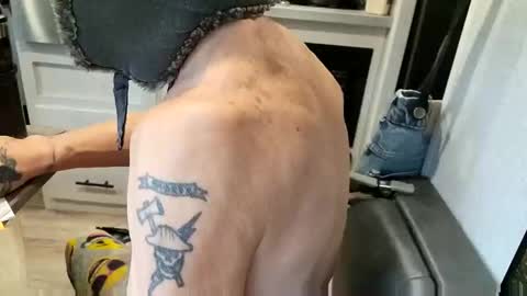 Snapshot of brushsquach chatting on October 13, 2025, 6:08 pm Steve... aka SkinnieDippin aka TimberTramp online show from October 13, 2025, 6:08 pm