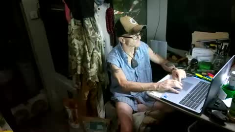 Steve... aka SkinnieDippin aka TimberTramp online show from June 16, 2026, 4:26 am