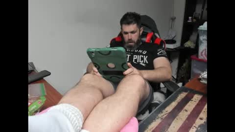 BRUTALMASTER1983 online show from March 9, 2026, 6:06 am