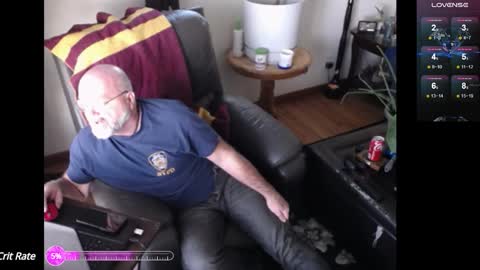 Snapshot of buckreams chatting on February 11, 2025, 9:46 pm Buck online show from February 11, 2025, 9:46 pm