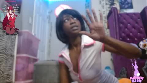 Snapshot of bunniikimi chatting on October 10, 2025, 12:37 pm Bunnii Kimi online show from October 10, 2025, 12:37 pm