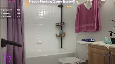 Snapshot of bunnycheekz chatting on January 11, 2025, 3:44 am Tokki bunny online show from January 11, 2025, 3:44 am