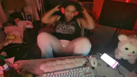 Bunnygirl Onyx online show from December 18, 2025, 7:47 am