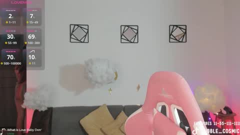 Im Val Welcome to my room My instagram Bubble cosmic online show from December 5, 2025, 1:36 am