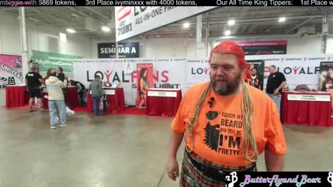 Butterfly and Bear online show from December 6, 2024, 10:30 pm