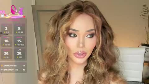 mamamoblue online show from February 20, 2026, 1:33 pm