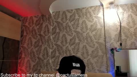 Snapshot of cactusjames_69 chatting on October 7, 2025, 10:12 am James online show from October 7, 2025, 10:12 am