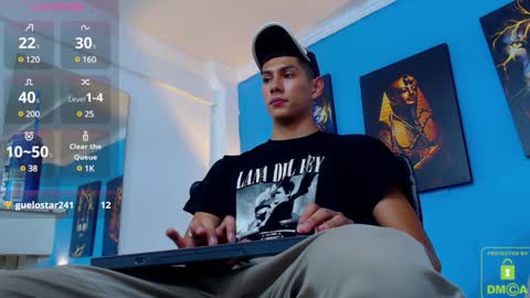 Snapshot of calavalerio chatting on December 26, 2024, 8:00 pm Valerio online show from December 26, 2024, 8:00 pm