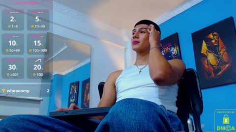 Snapshot of calavalerio chatting on December 28, 2024, 8:58 pm Valerio online show from December 28, 2024, 8:58 pm