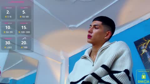 Snapshot of calavalerio chatting on December 29, 2024, 2:21 pm Valerio online show from December 29, 2024, 2:21 pm