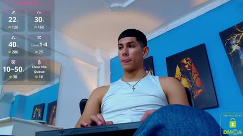 Snapshot of calavalerio chatting on January 3, 2025, 8:11 pm Valerio online show from January 3, 2025, 8:11 pm