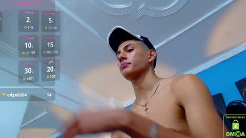 Snapshot of calavalerio chatting on January 7, 2025, 8:21 pm Valerio online show from January 7, 2025, 8:21 pm