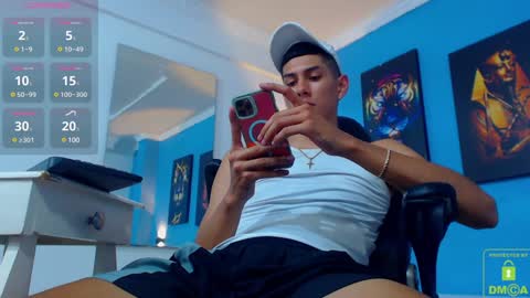 Snapshot of calavalerio chatting on January 29, 2025, 11:25 pm Valerio online show from January 29, 2025, 11:25 pm