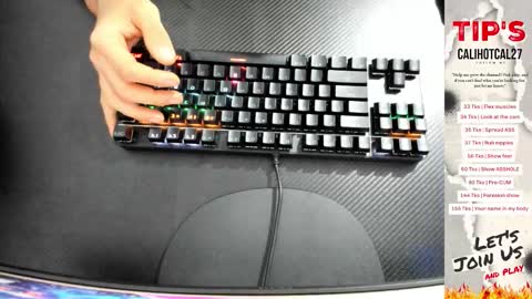 calihotcaliente27 online show from October 2, 2025, 10:44 am