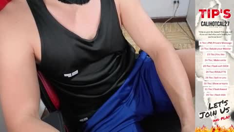 calihotcaliente27 online show from January 8, 2026, 2:41 pm