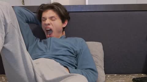 Snapshot of calvin_cay chatting on January 26, 2025, 3:48 am Calvin online show from January 26, 2025, 3:48 am