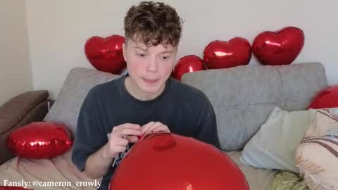 Snapshot of cameron_crowly chatting on February 13, 2025, 9:09 am Cameron online show from February 13, 2025, 9:09 am