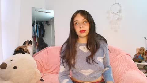 Snapshot of cami_casti777 chatting on February 3, 2025, 11:20 am trini-1000 online show from February 3, 2025, 11:20 am