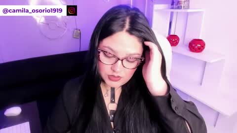 Camila Osorio online show from March 17, 2026, 7:28 pm