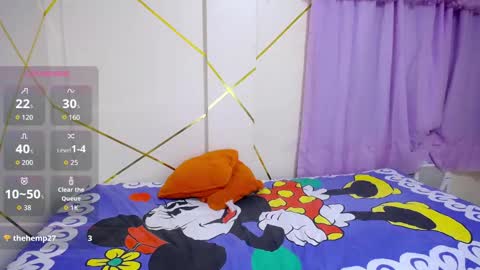 IM CAMILA online show from March 26, 2026, 5:13 am