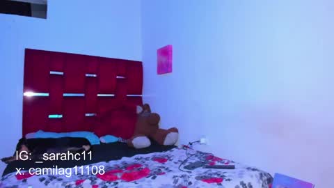 Camila G online show from April 29, 2026, 2:15 am