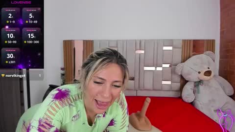 Camila online show from February 20, 2026, 2:50 pm