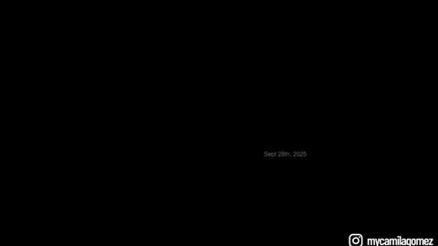 Camila online show from September 29, 2025, 11:09 pm