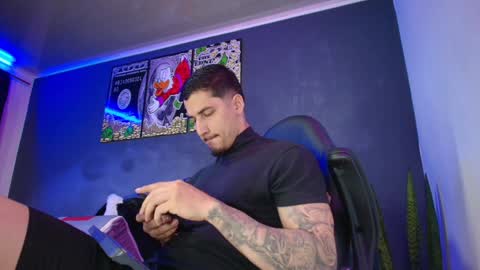 CAMILO  online show from January 22, 2025, 12:38 pm