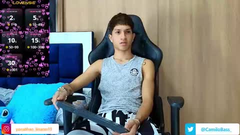 Camilo Bass online show from November 15, 2025, 12:08 am