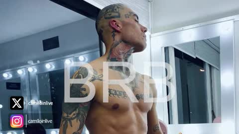 camiloinlive online show from October 26, 2025, 12:00 pm