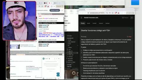 Snapshot of camisitas737 chatting on May 26, 2026, 12:01 pm camisitas737 online show from May 26, 2026, 12:01 pm