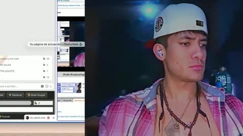Snapshot of camisitas737 chatting on May 31, 2026, 9:27 am camisitas737 online show from May 31, 2026, 9:27 am