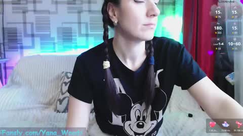 Kitana online show from March 31, 2026, 12:16 pm