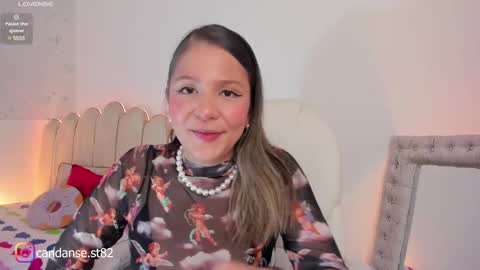 Candase online show from January 13, 2025, 9:42 pm