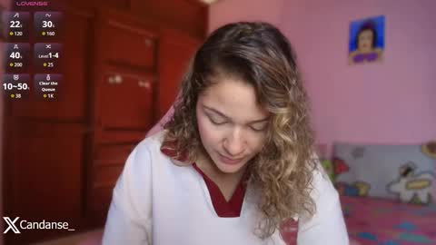 Candase online show from November 1, 2025, 10:23 pm